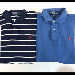 2 POLO RALPH LAUREN shirts size small